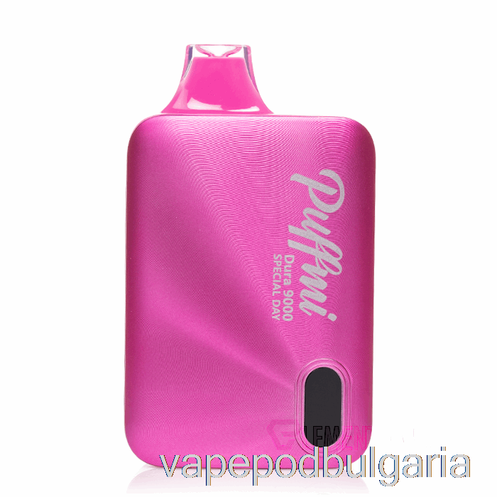 Vape 10000 Дръпки Puffmi Dura 9000 Disposable Special Day